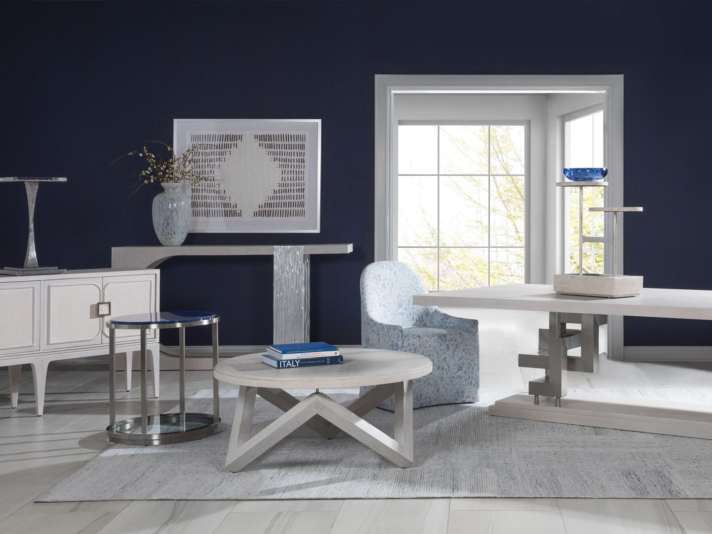 Signature Designs - Pazzo Rectangular Dining Table - Gray