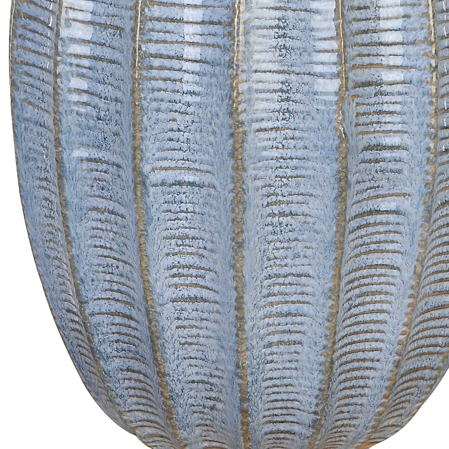 Veston - Blue Glaze Table Lamp