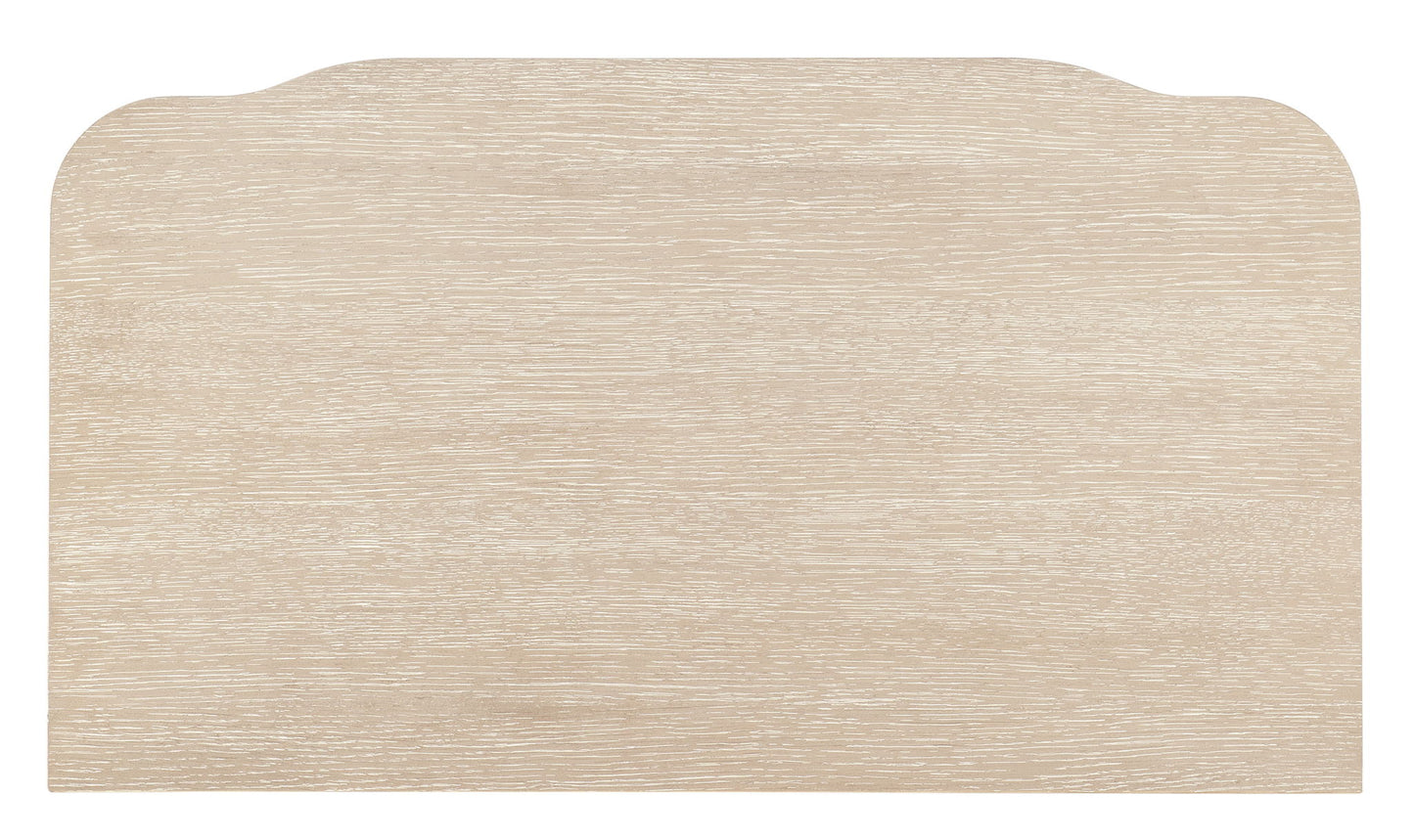 Nouveau Chic - Three Drawer Nightstand - Light Brown