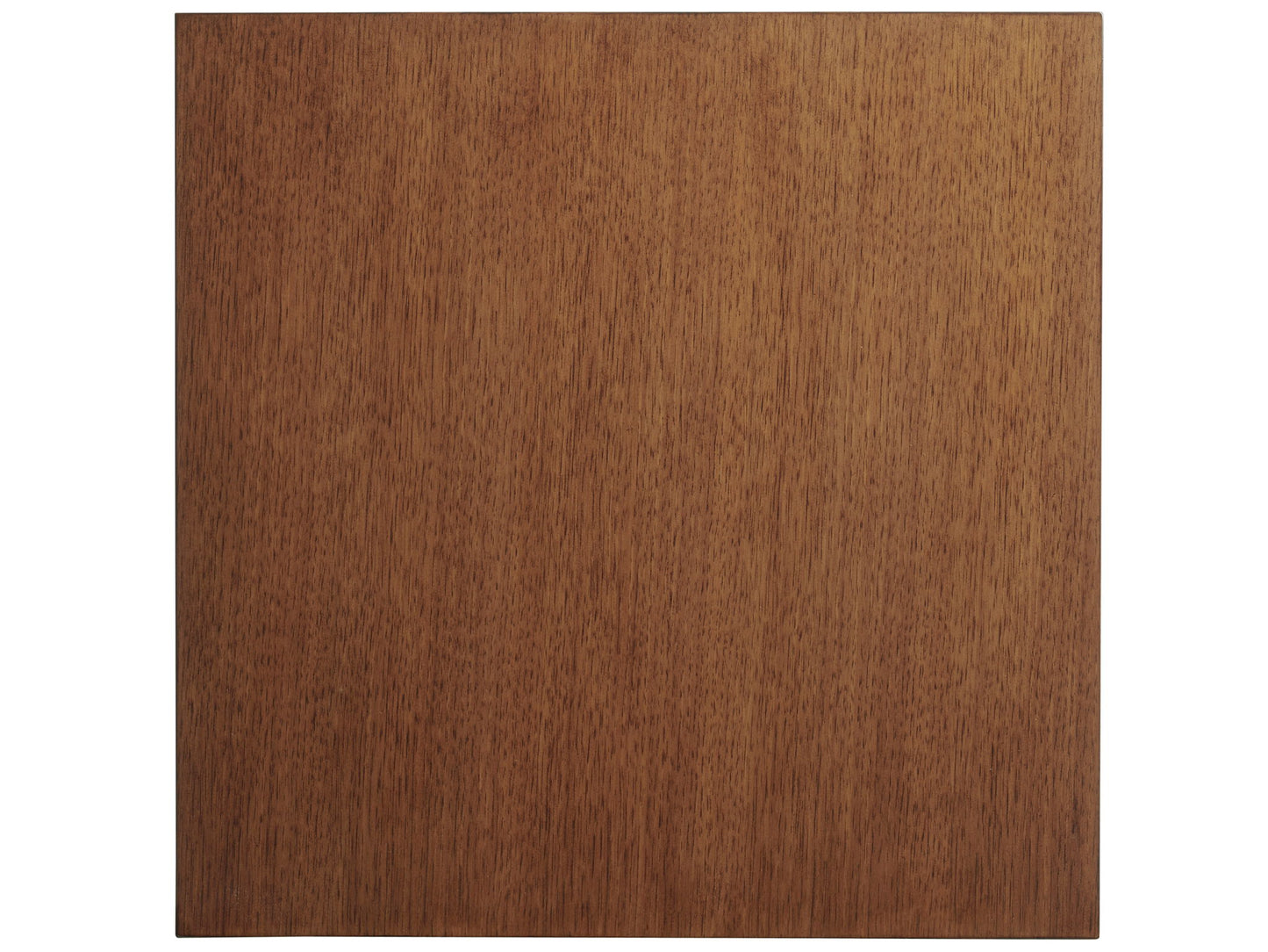 Palm Desert - Kinsley Square Lamp Table - Dark Brown