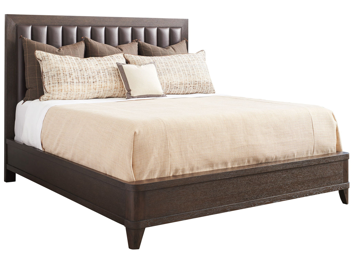 Park City - Talisker Queen Leather Headboard 5/0 - Mocha