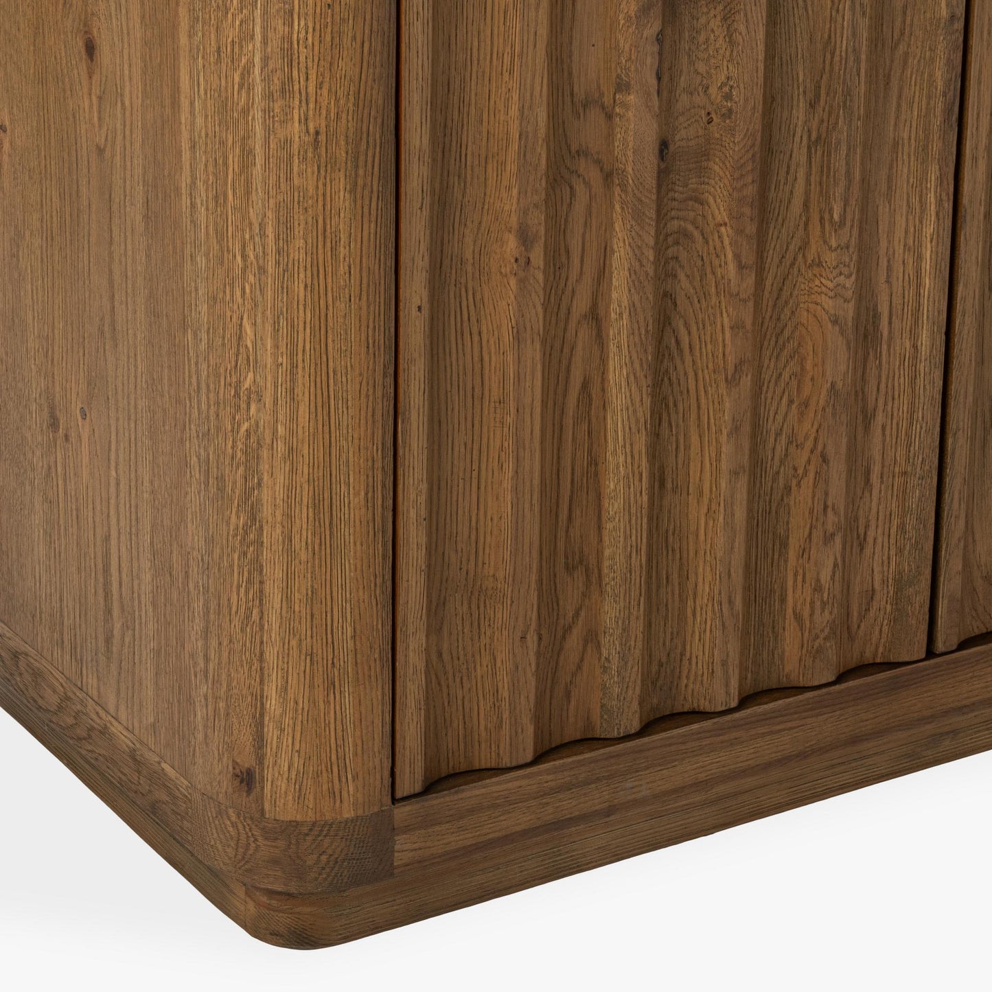 Labelle - 4 Door Buffet - Tan Oak