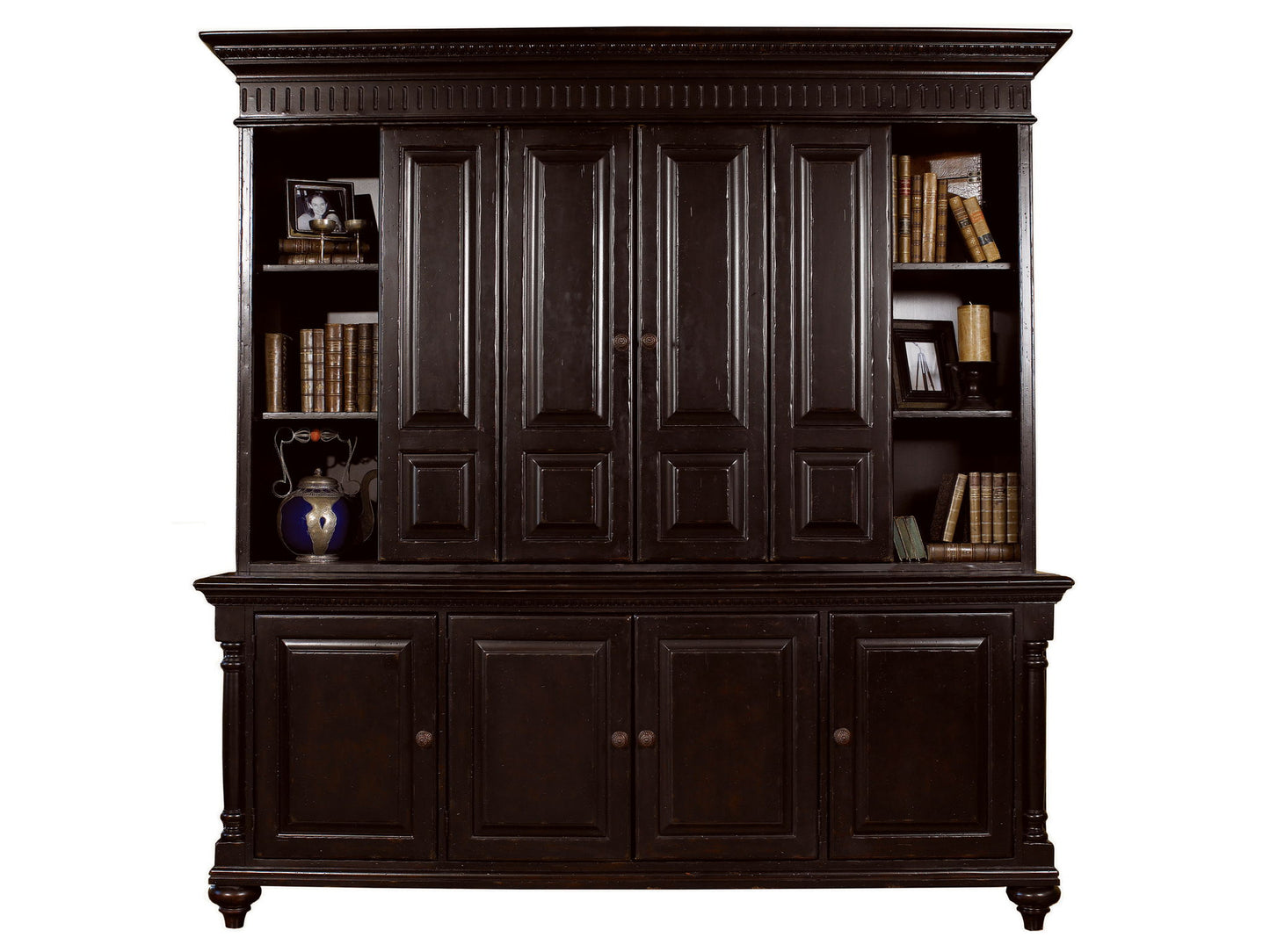 Kingstown - Wellington Media Deck - Dark Brown