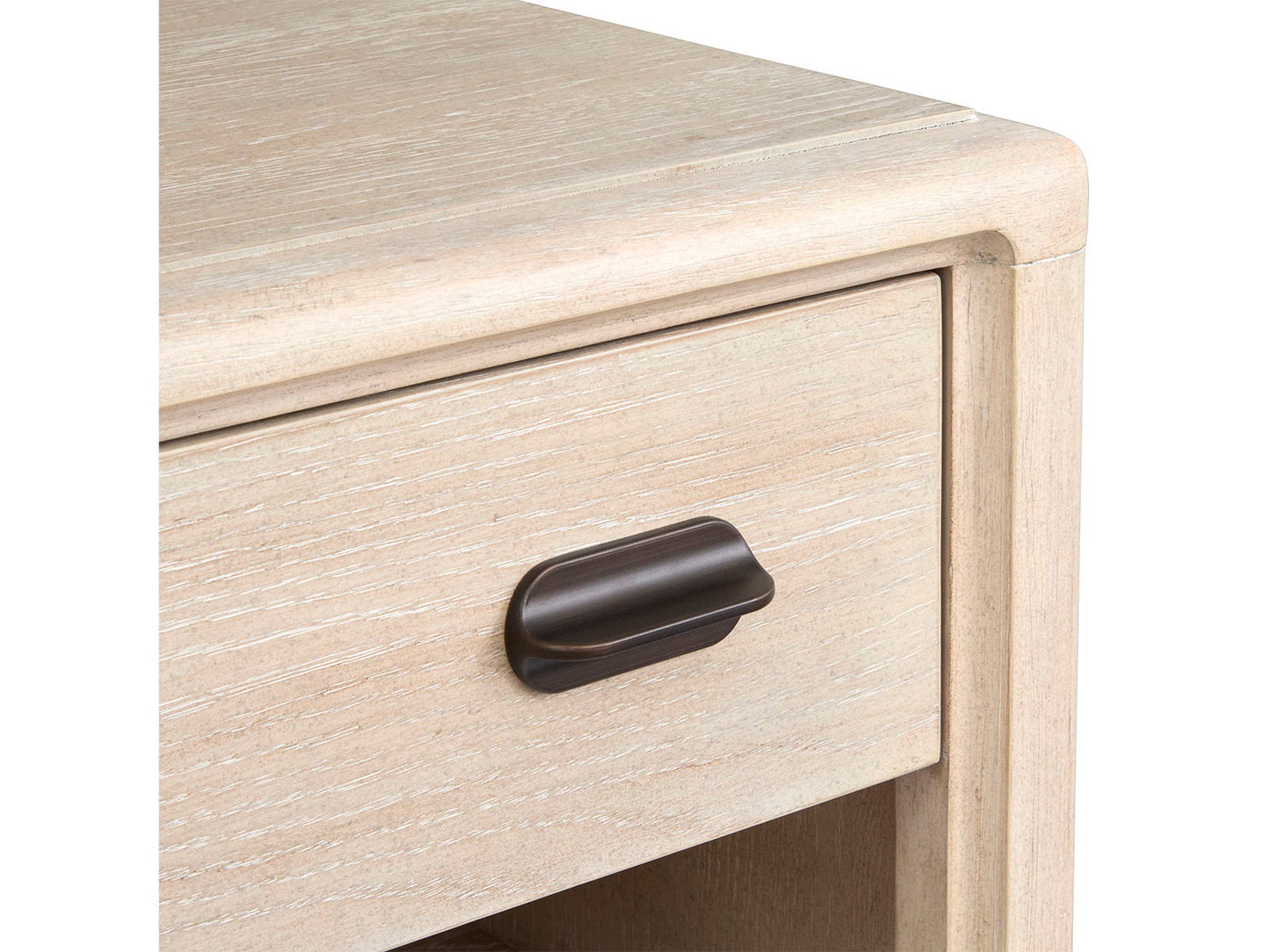 Sunset Cove - Open Nightstand - Sanibel Brown