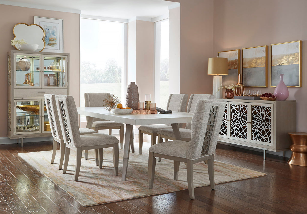 Lenox - Server - Acadia White