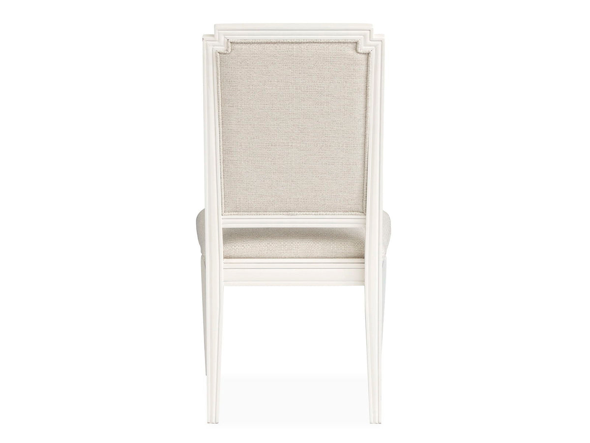 Willowbrook - Upholstered Side Chair (Set of 2) - Egg Shell White