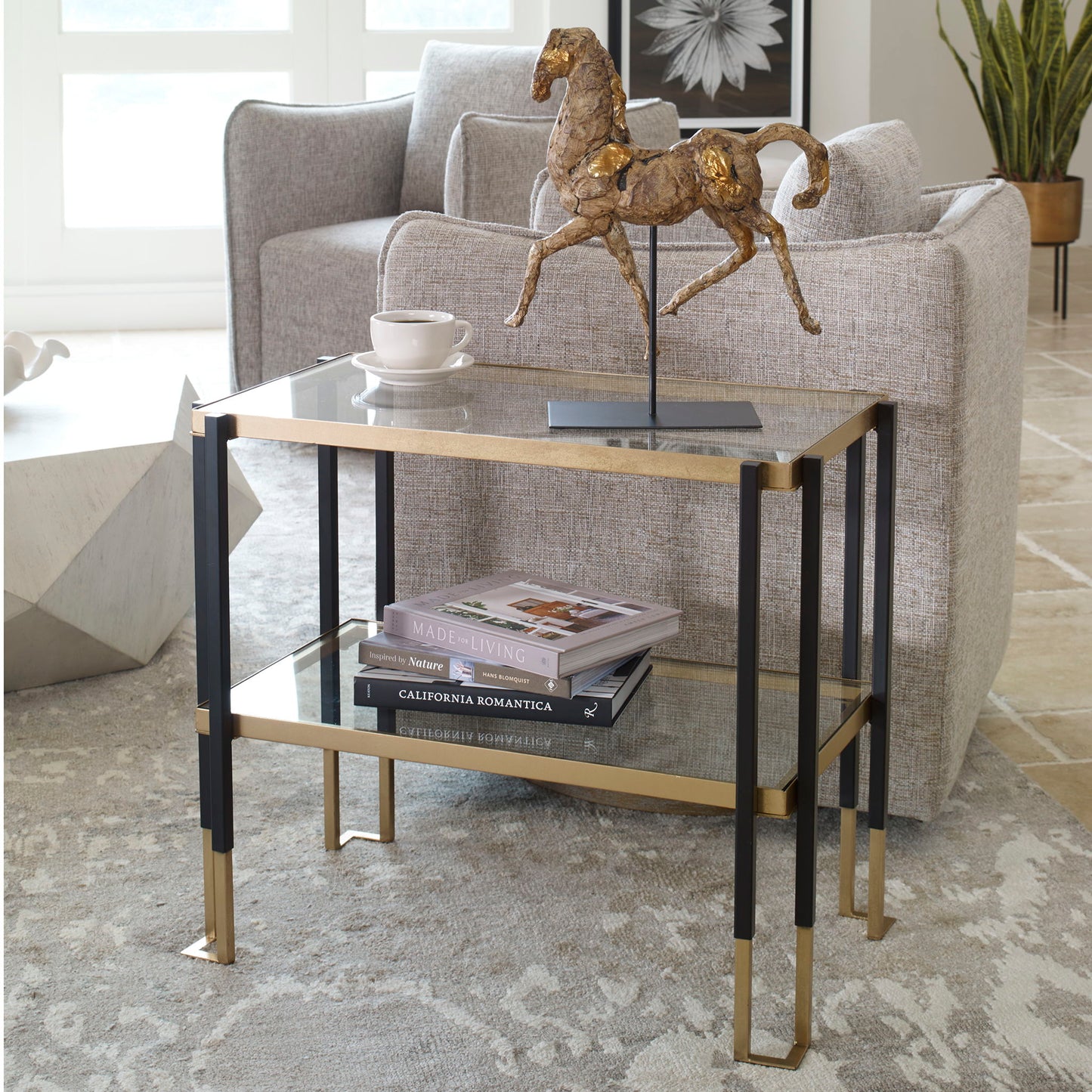 Kentmore - Glass Table