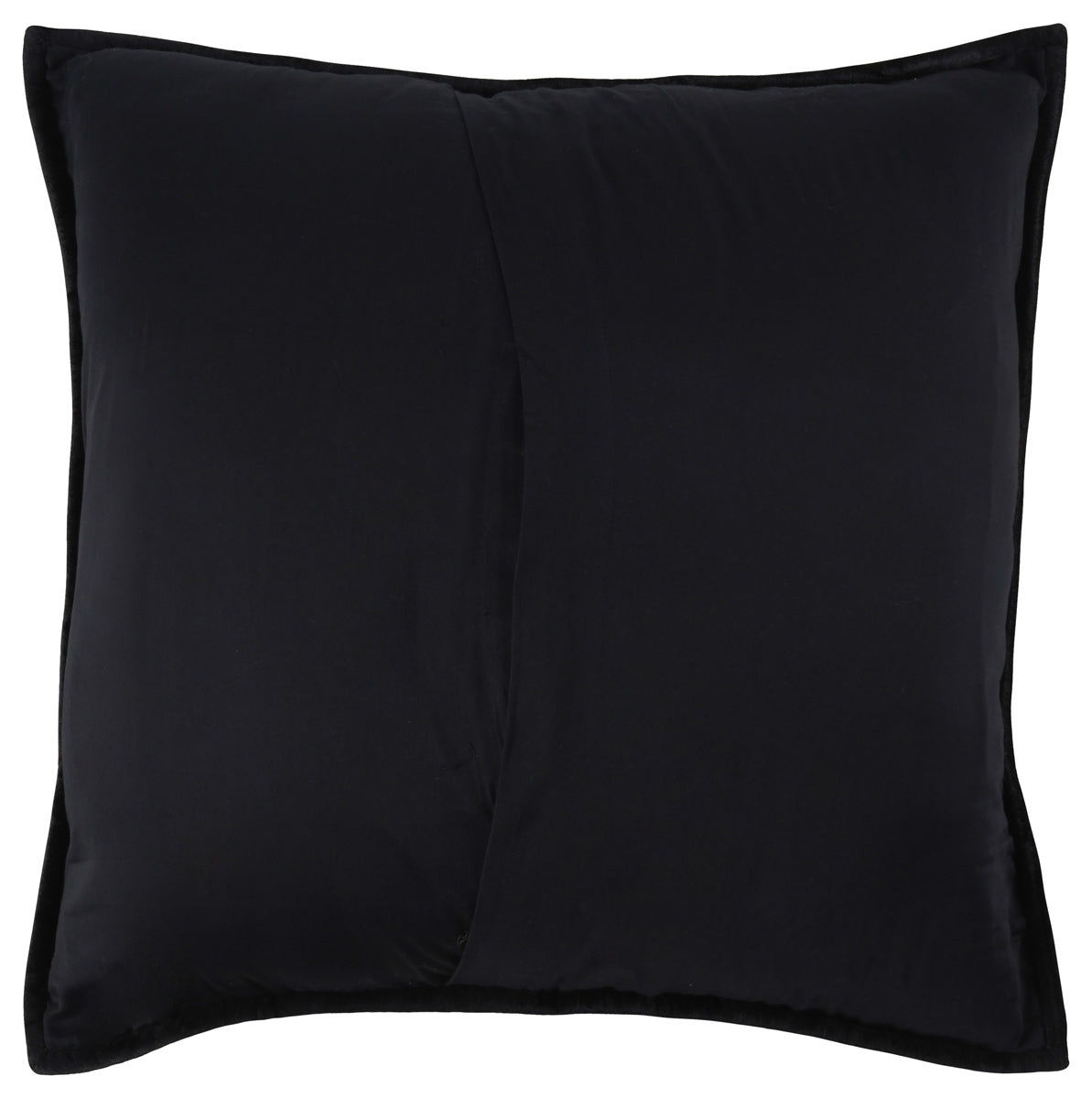 Bari - Velvet Sham - Onyx