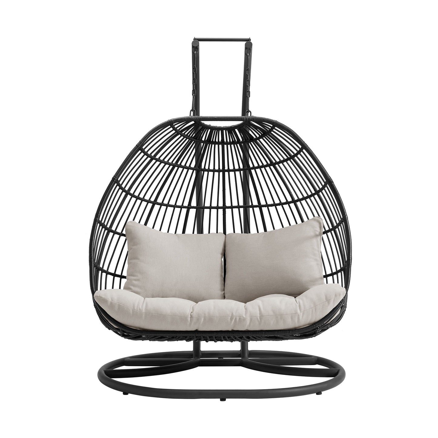 Playa - Double Swing Chair Only - Dark Gray