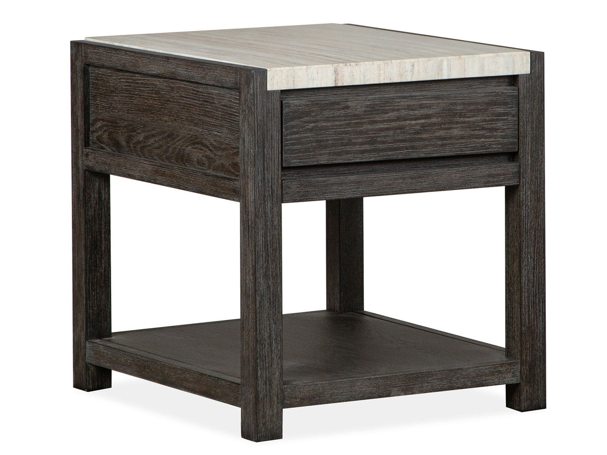 Plum Creek - Rectangular Cocktail Table Set