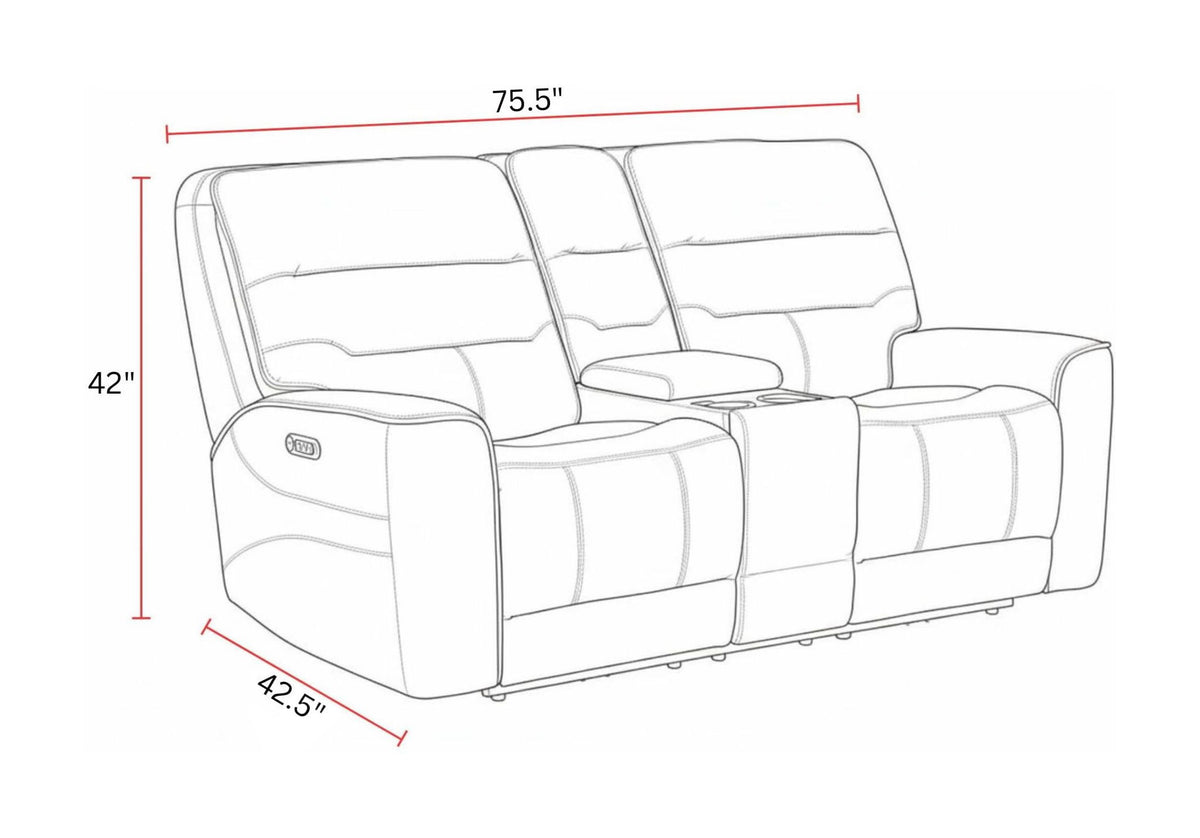 Lawson - Power Reclining Sofa Set