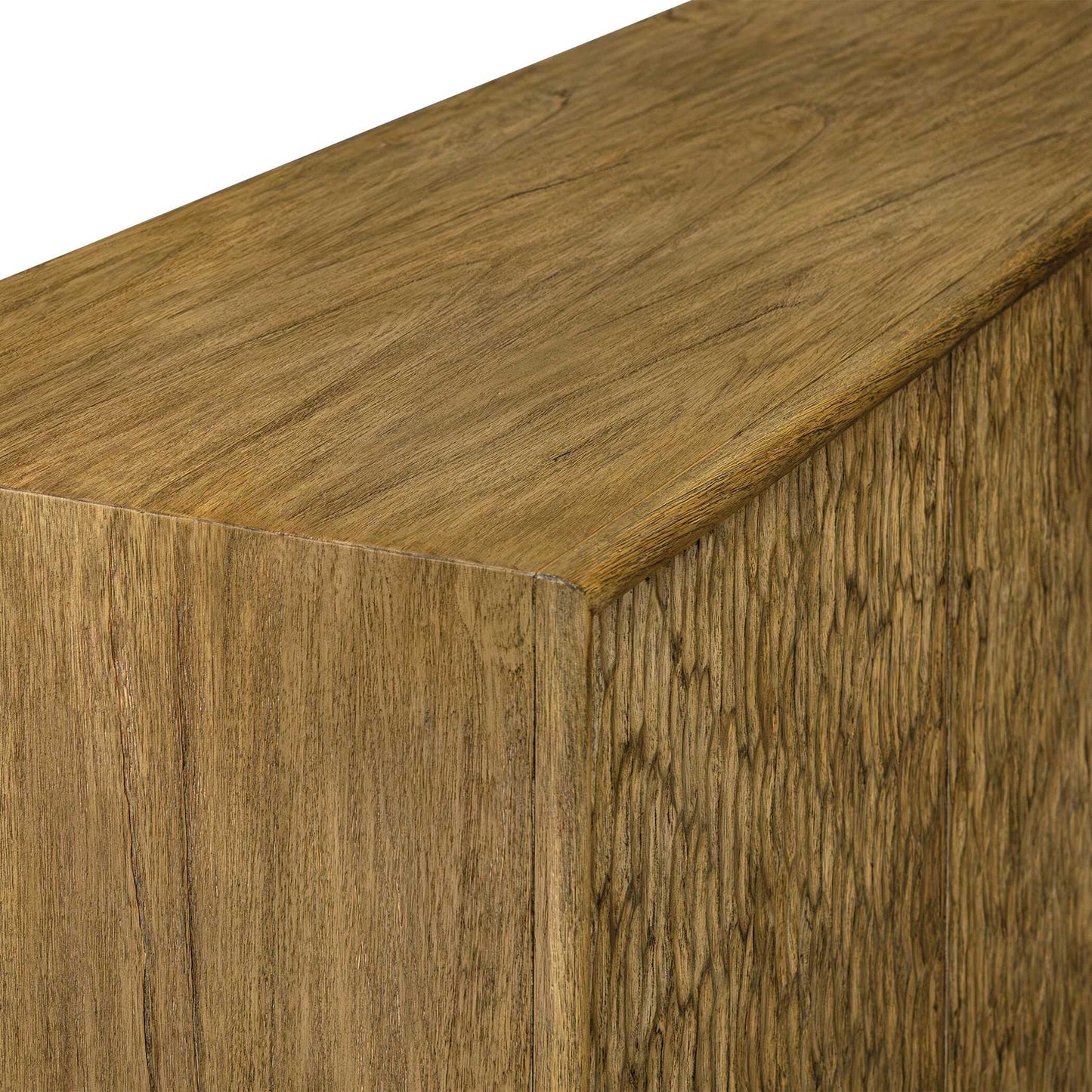 Stevenson - Wood 4 Door Cabinet - Natural