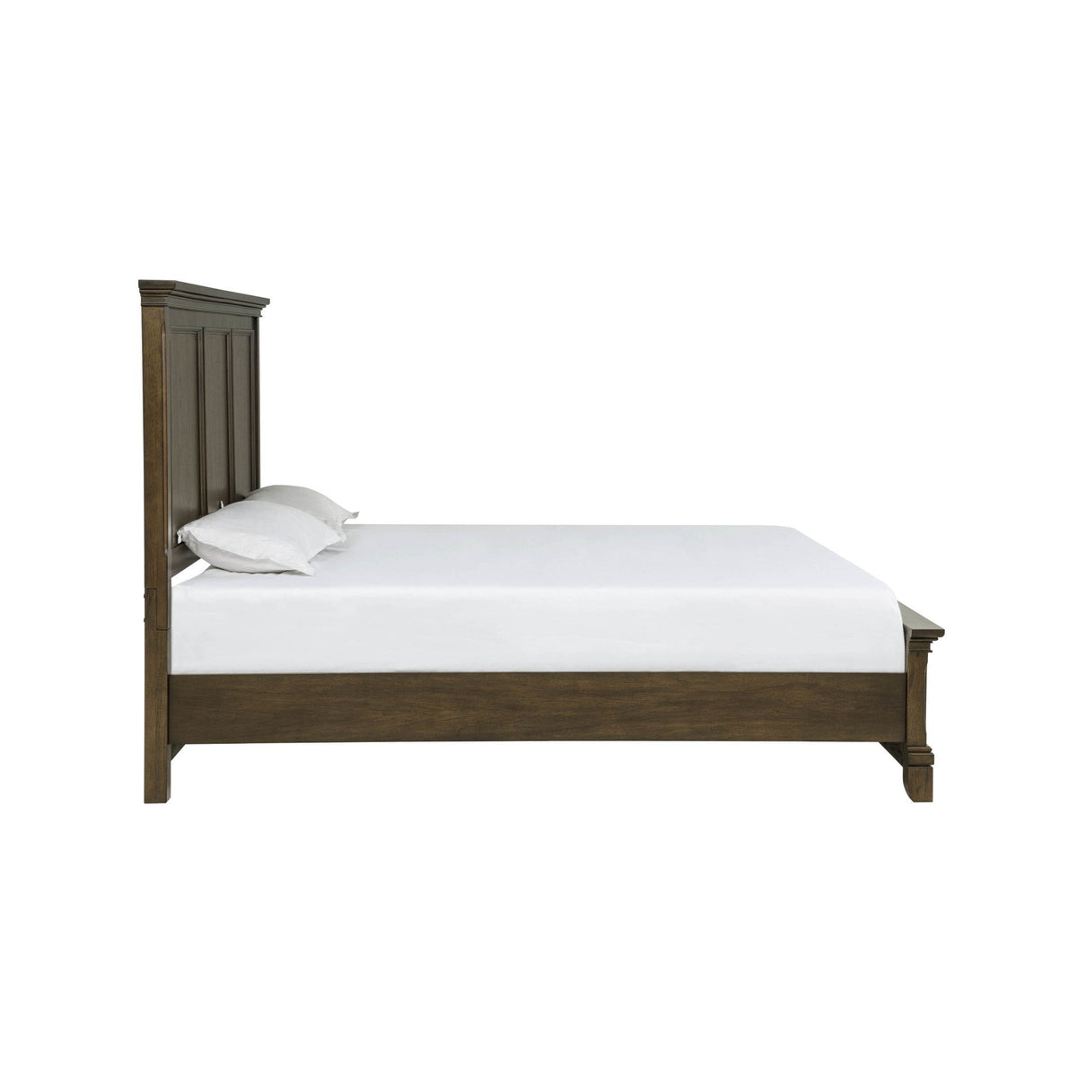 Sunstone - 6/6-6/0 Eastern King/Western King Panel Headboard - Walnut