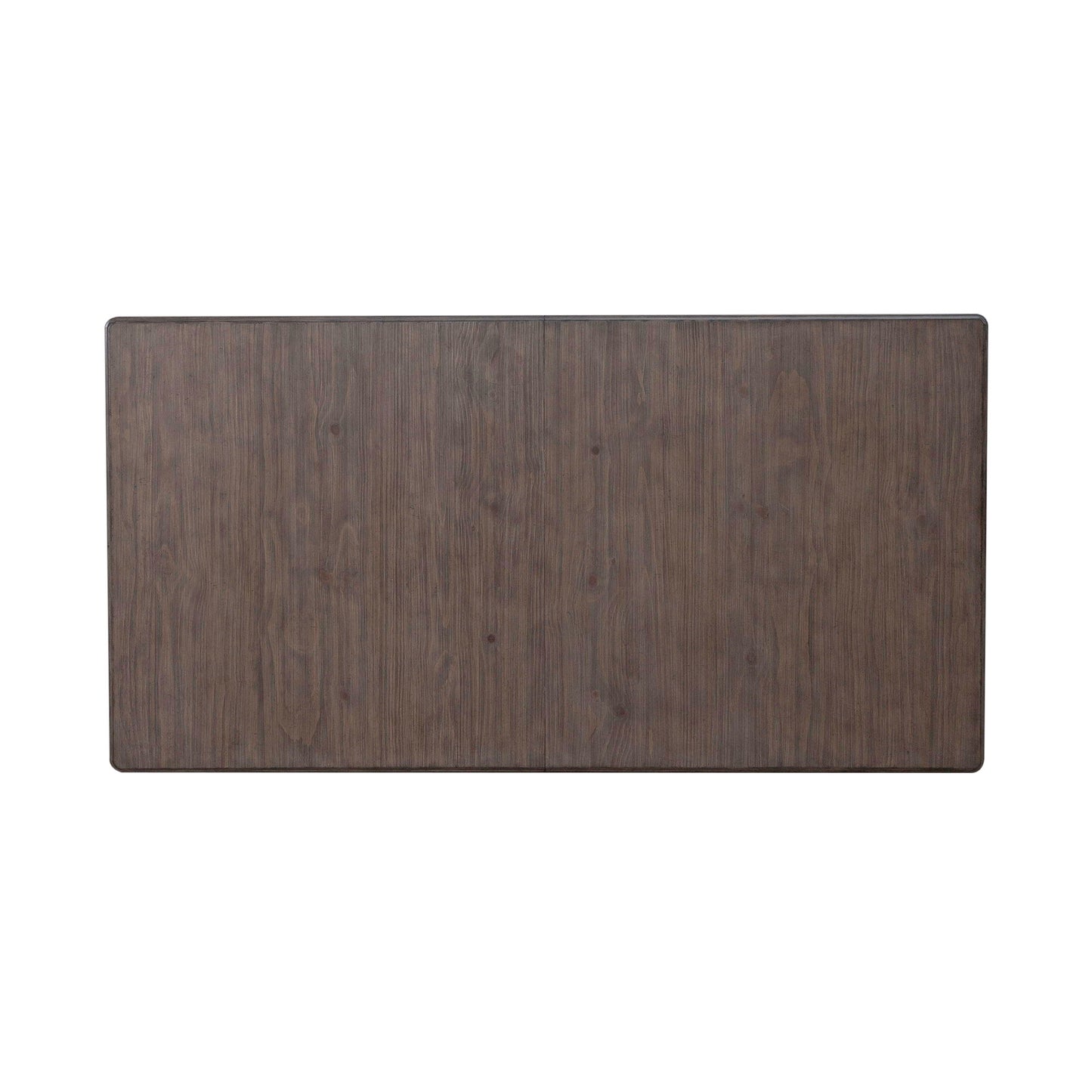 River Place - Trestle Table Top - Riverstone White & Tobacco