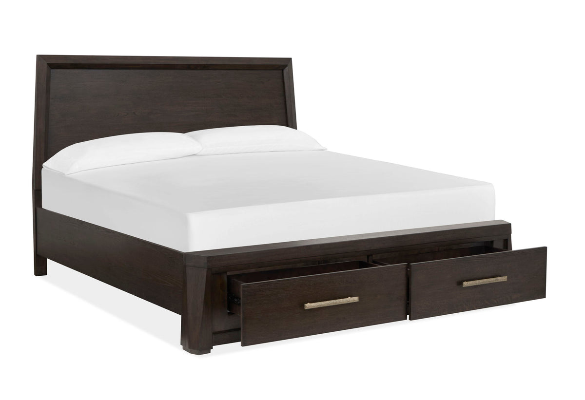 Tauren - Panel Storage Bedroom Set