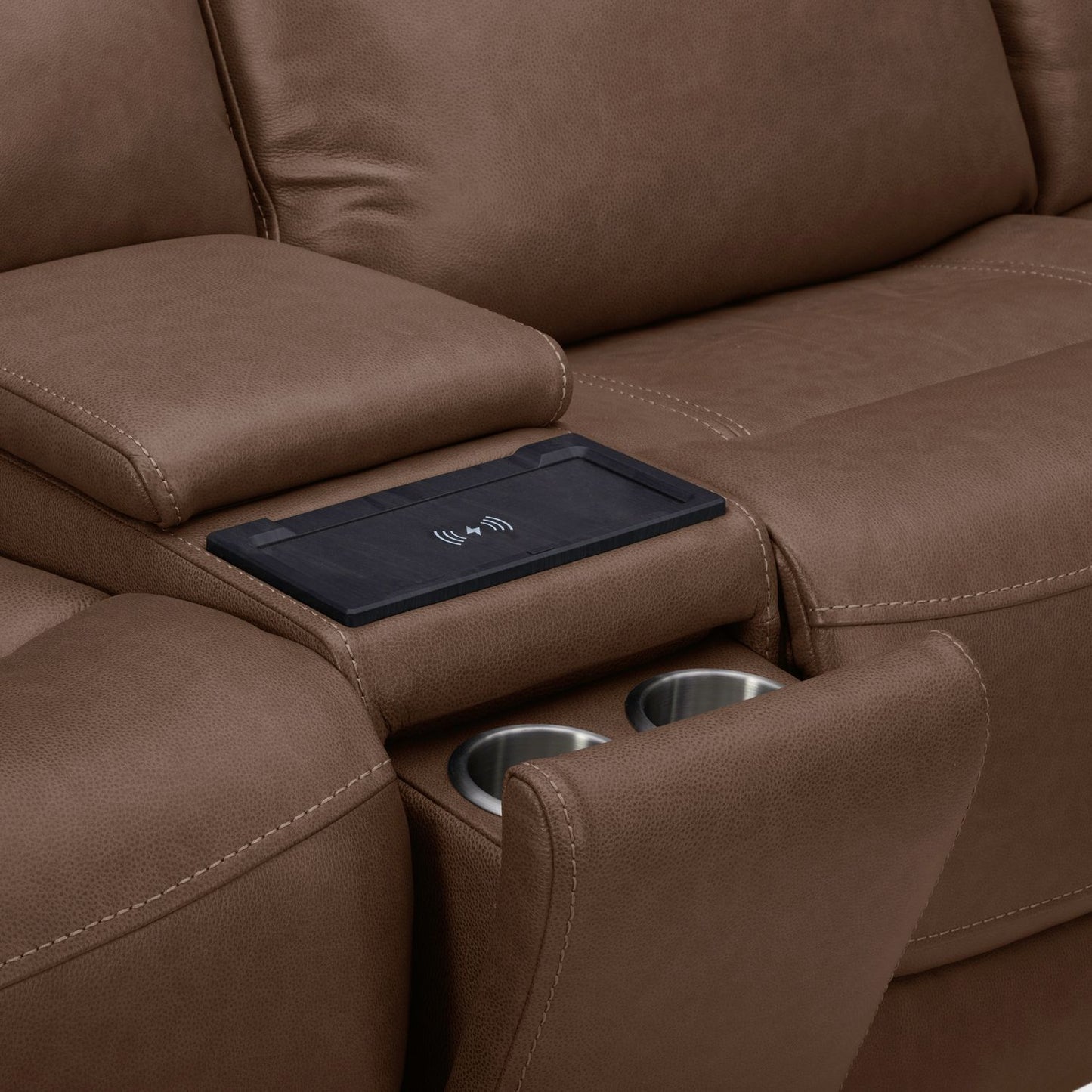 Collins - 6 Piece Sectional - York Chestnut
