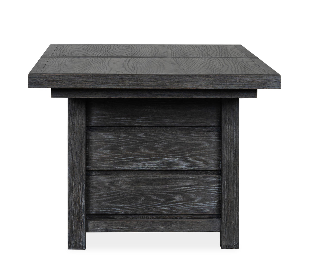 Plum Creek - 9 Piece Extendable Trestle Dining Table Set