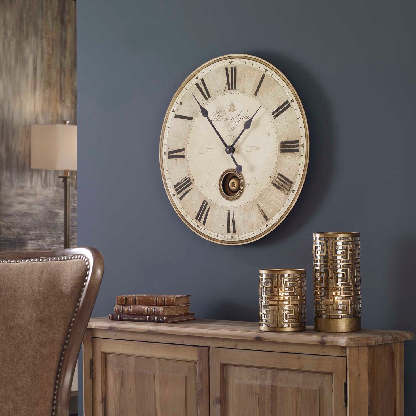 Harrison Gray - Clock