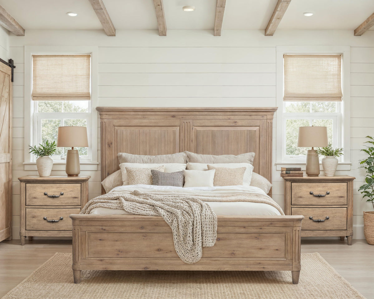 Harmony Heights - Panel Bedroom Set