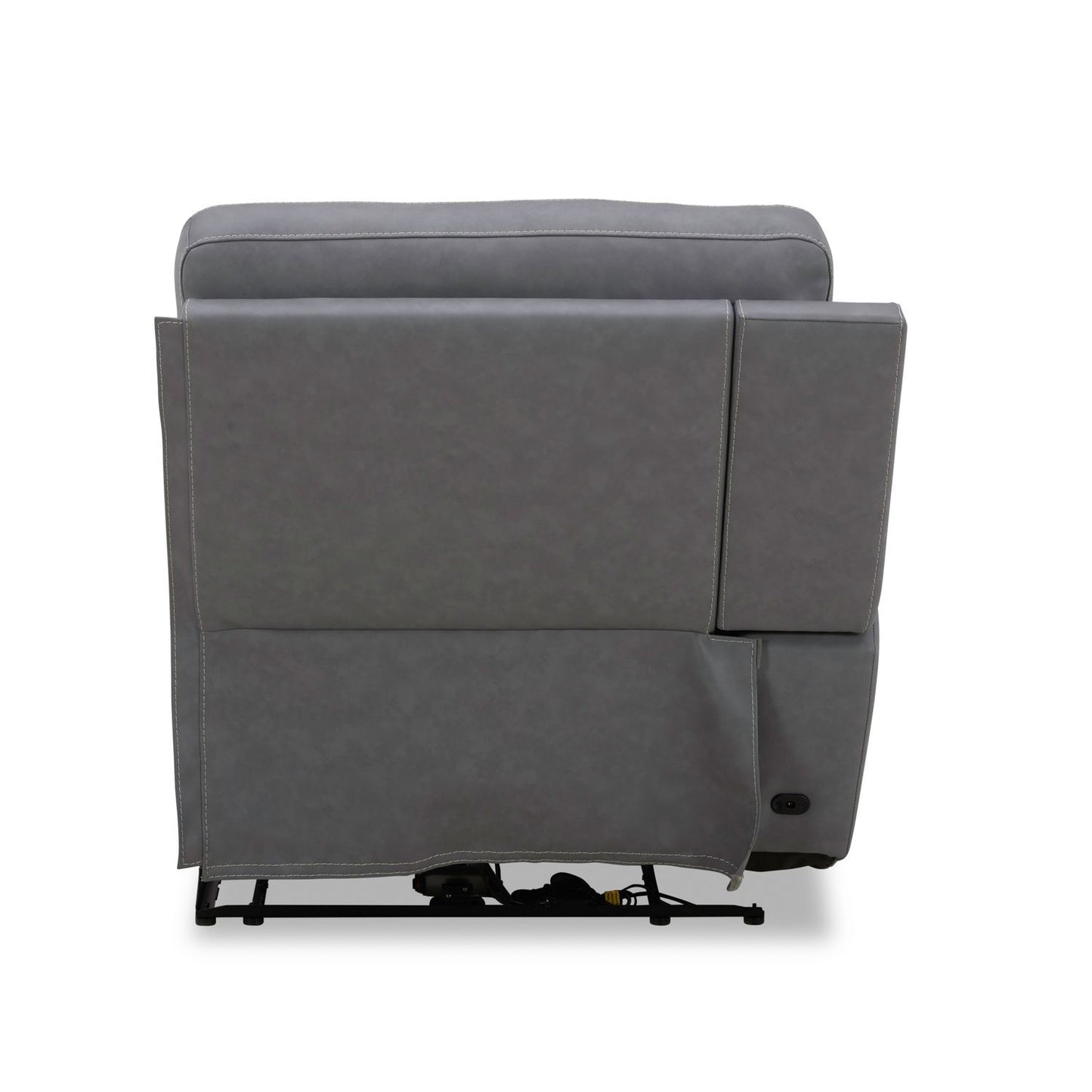 Cooper - L Arm Recliner P3 & ZG - Blue Gray
