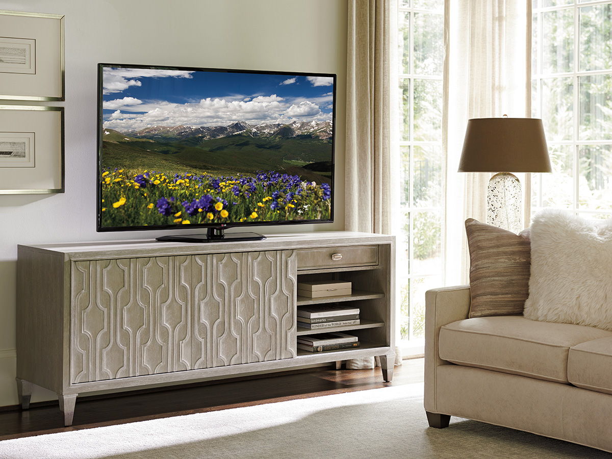 Greystone - Reese Media Console - Beige
