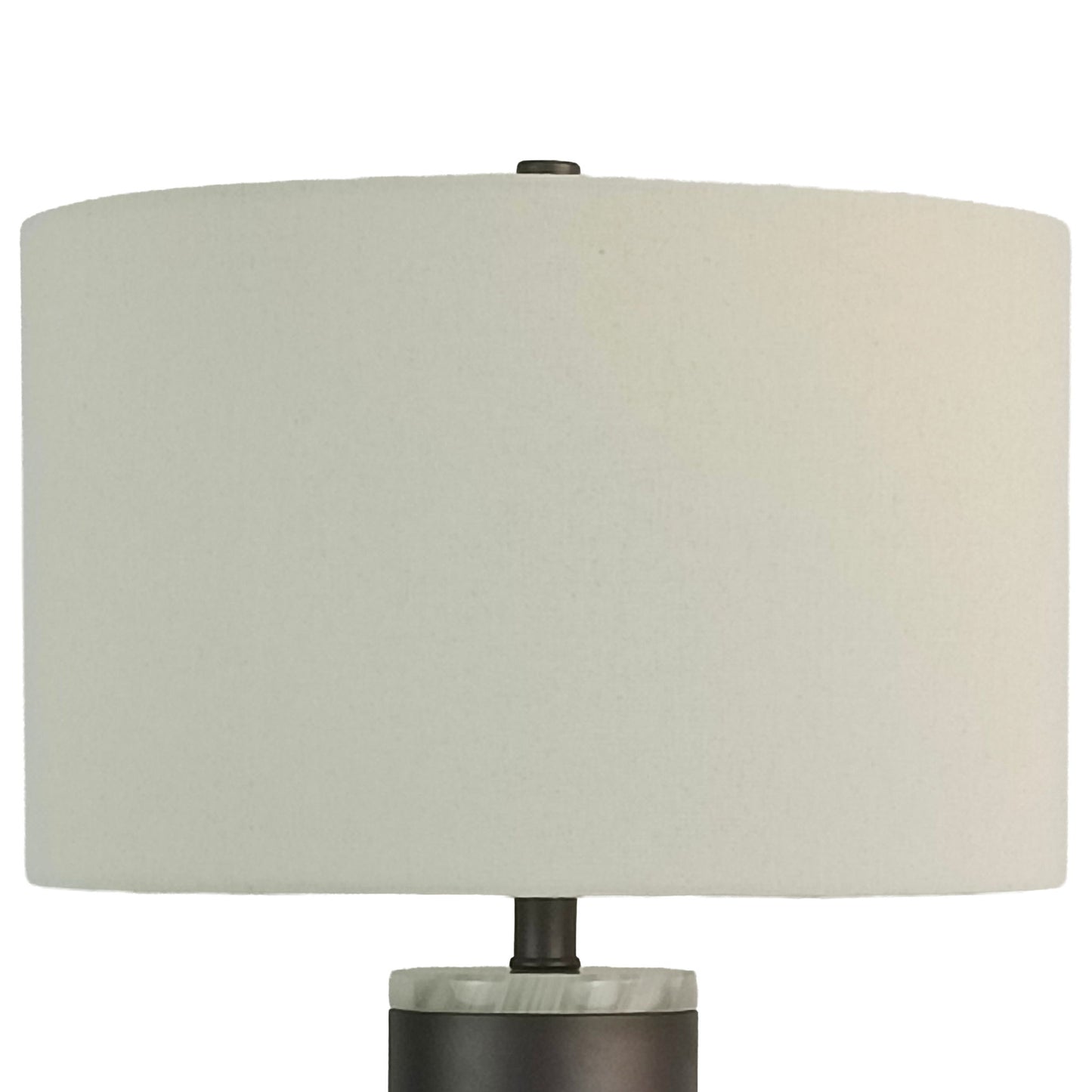 Slate Stone Metal & Jade Table Lamp (Set of 2) - Gray Slate