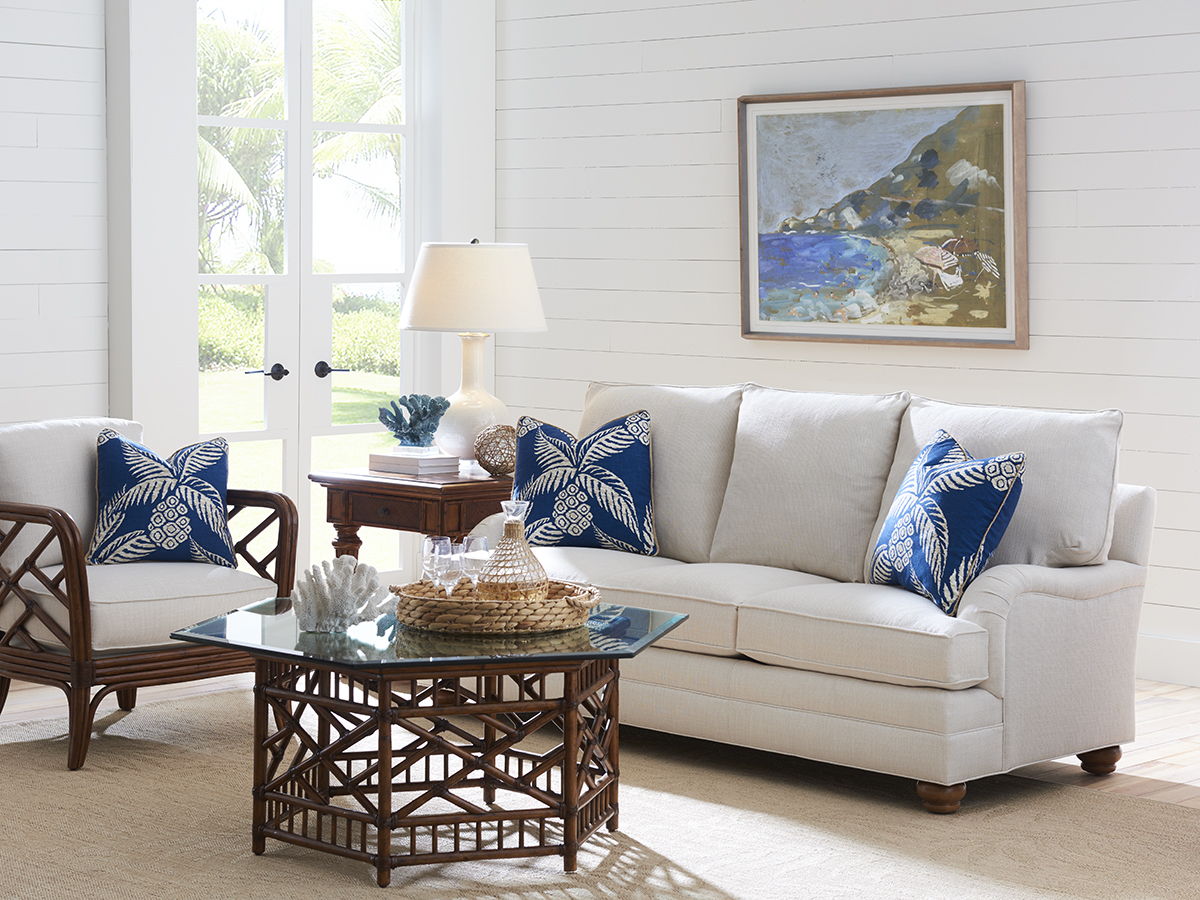 Lexington Upholstery - Tanner Sofa - Beige