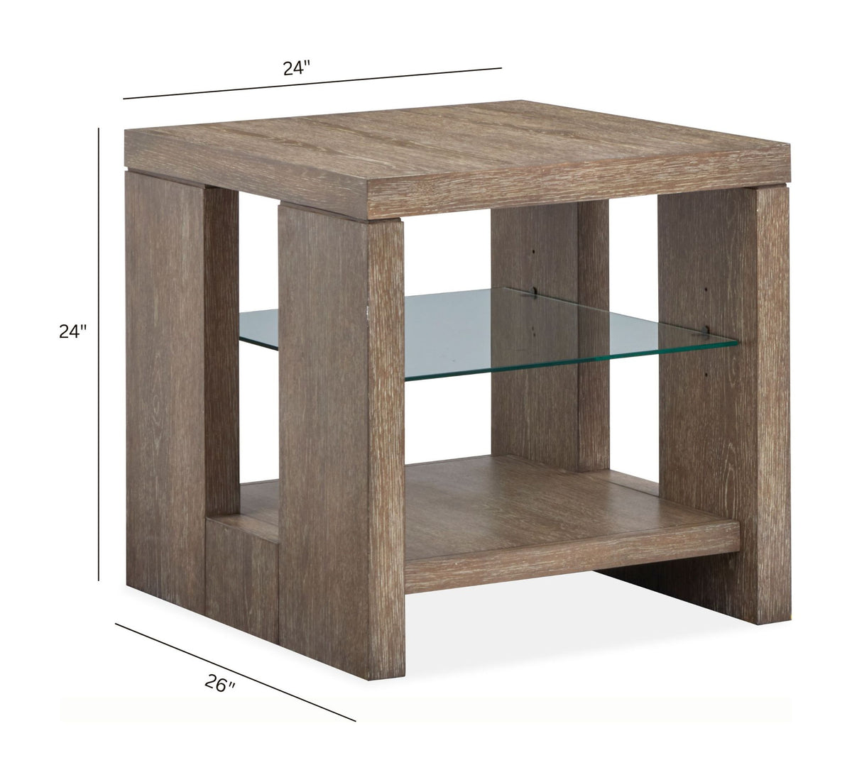 Conway - Rectangular Cocktail Table Set