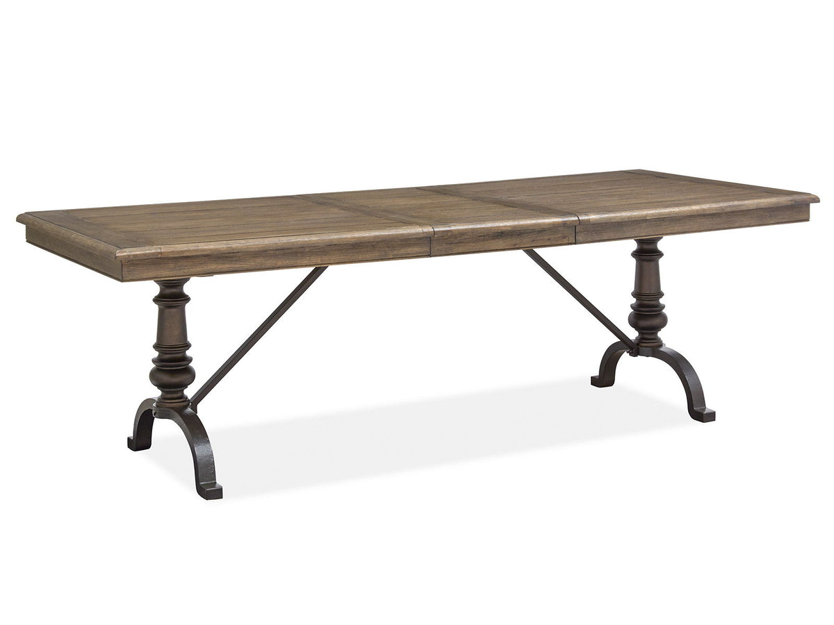 Roxbury Manor - Extendable Rectangular Dining Table Set