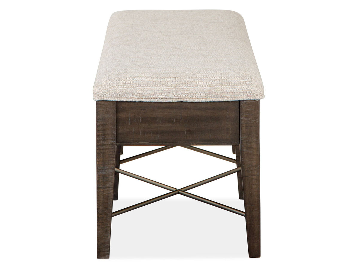 Westley Falls - Extendable Trestle Dining Table Set
