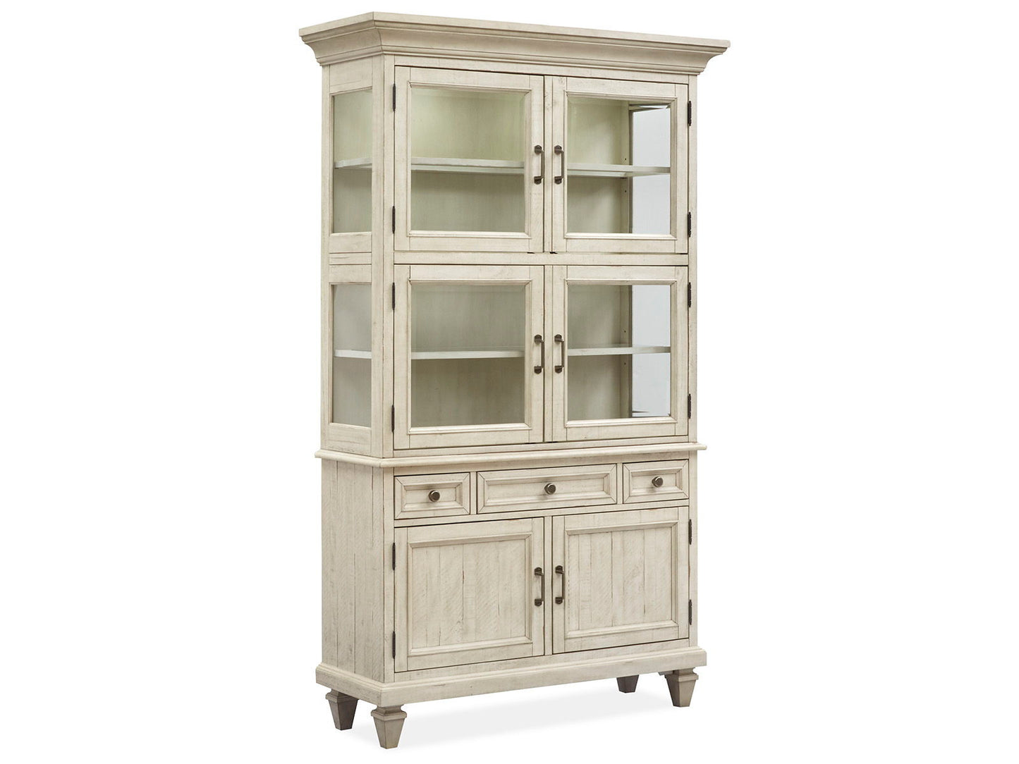 Newport - Dining Cabinet Base - Alabaster