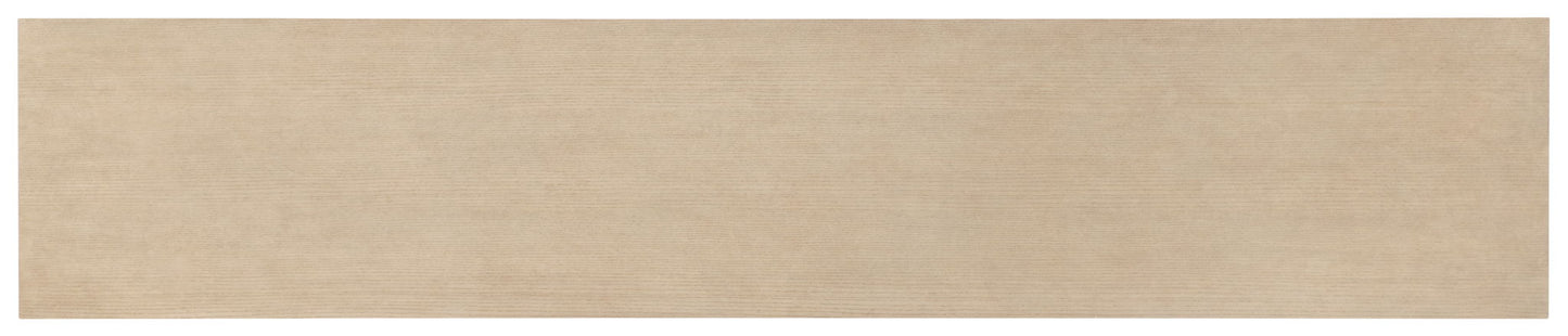 Geometry - Entertainment Console - Polished Limestone