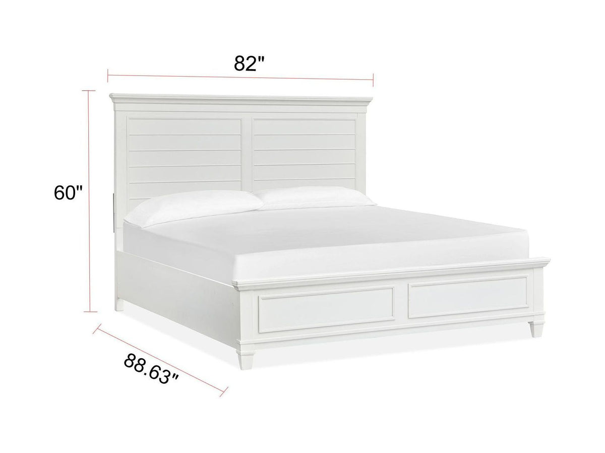 Charleston - Panel Bedroom Set