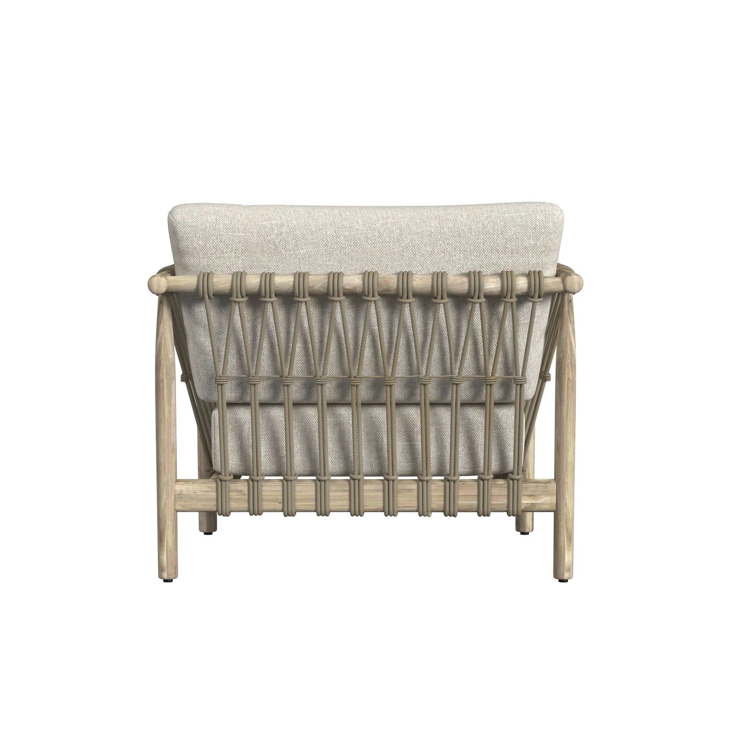 Leo - Outdoor Accent Chair - Taupe