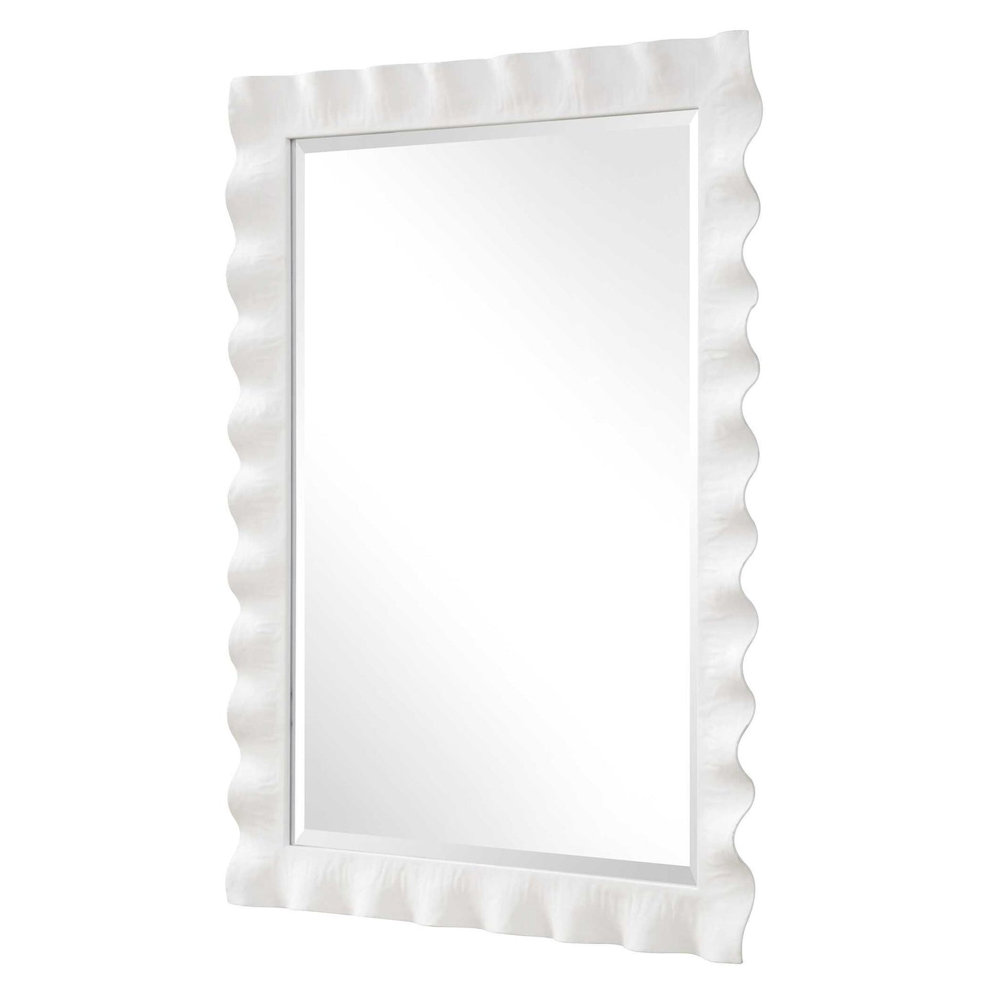 Haya - Scalloped Mirror
