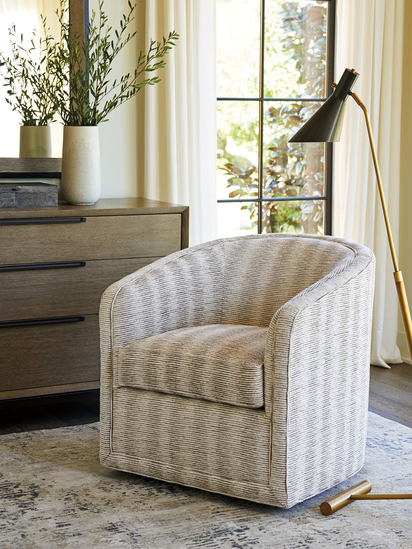 Zanzibar - Algiers Double Dresser - Light Brown