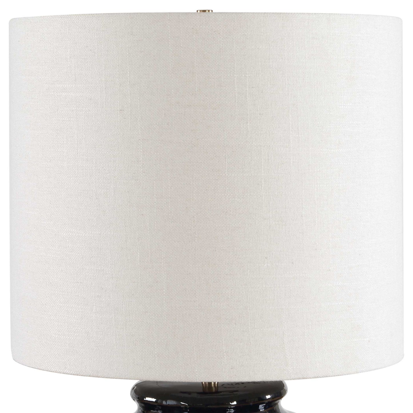 Andrus - Glaze Table Lamp - Blue