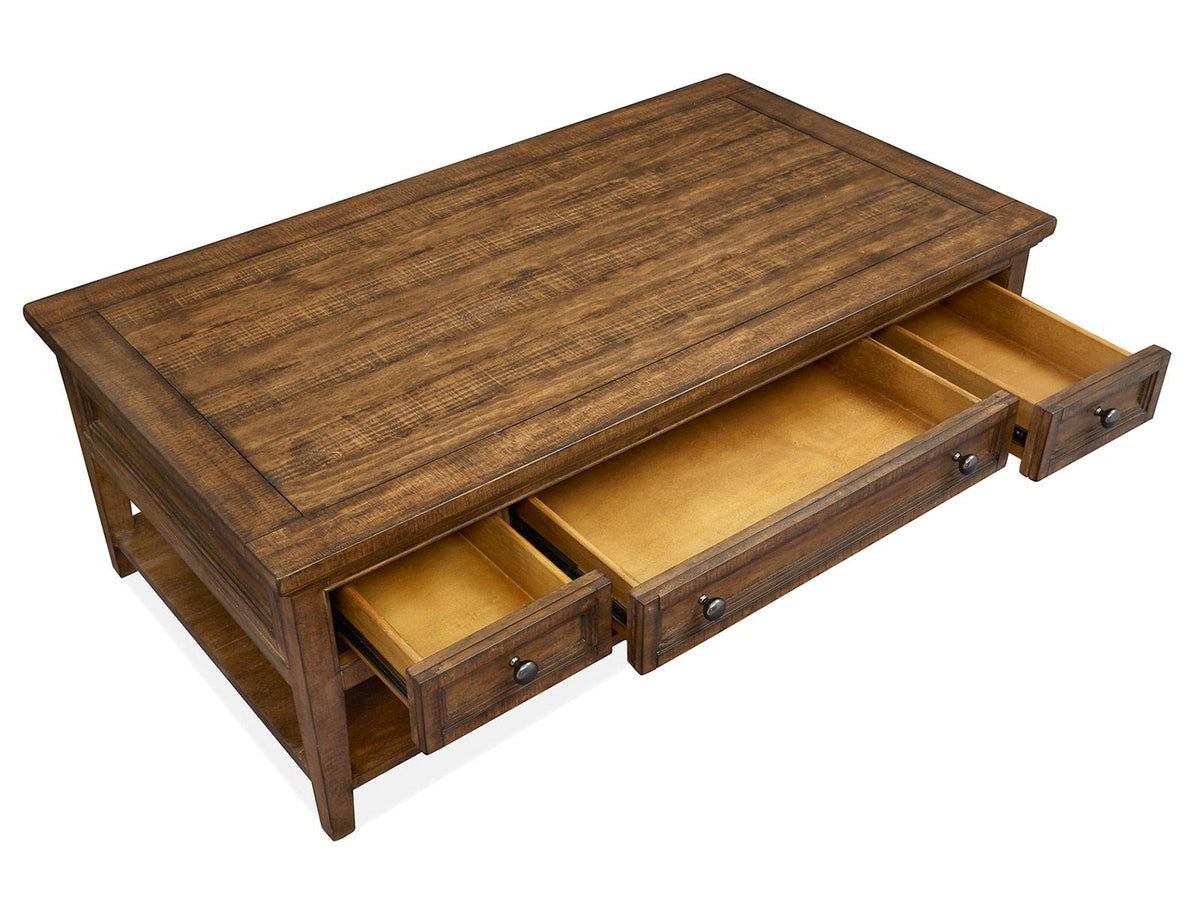 Bay Creek - Rectangular Cocktail Table Set