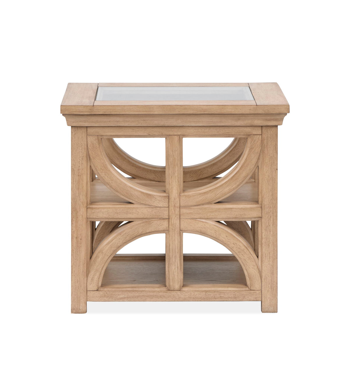 Coventry - Rectangular Shelf Cocktail Table Set