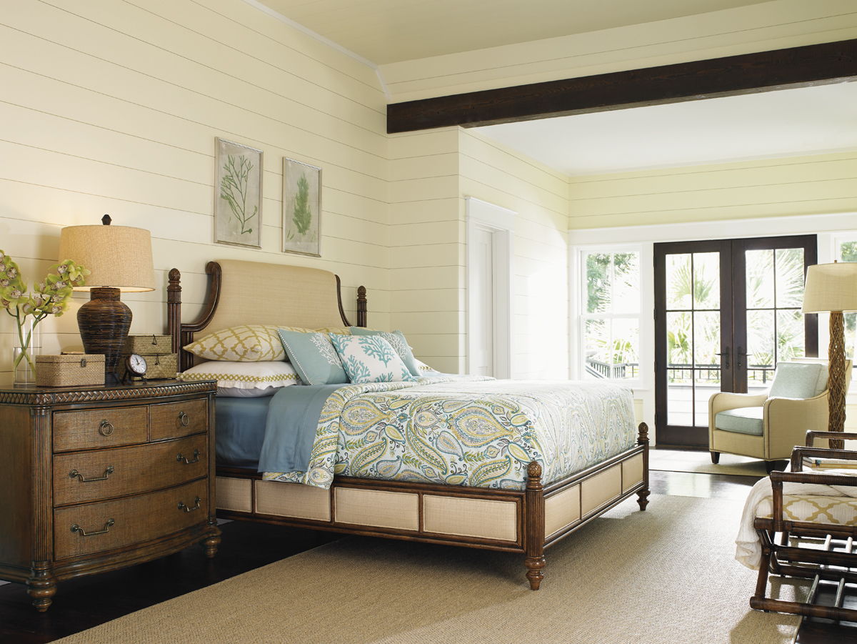 Bali Hai - Silver Sands Bachelors Chest - Dark Brown