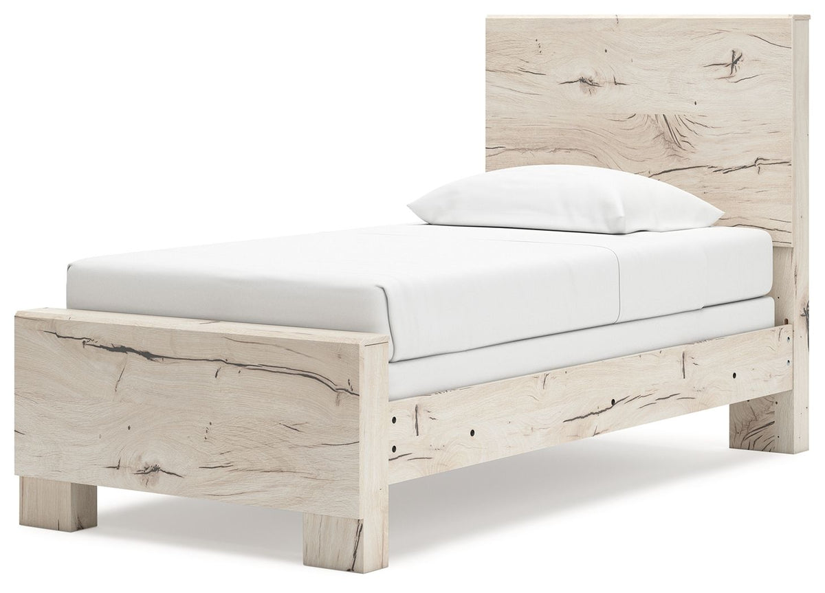 Lawroy - Panel Bed