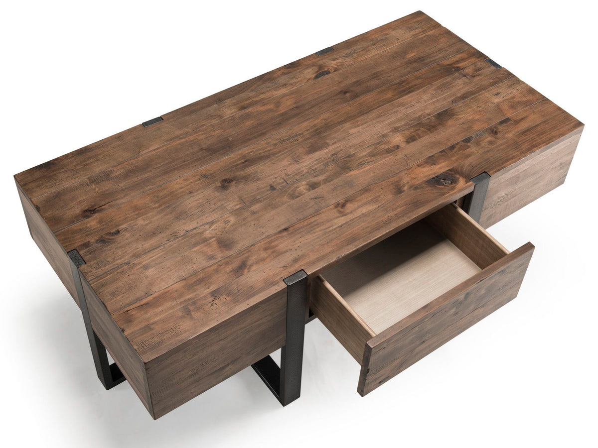 Prescott - Condo Rectangular Cocktail Table Set