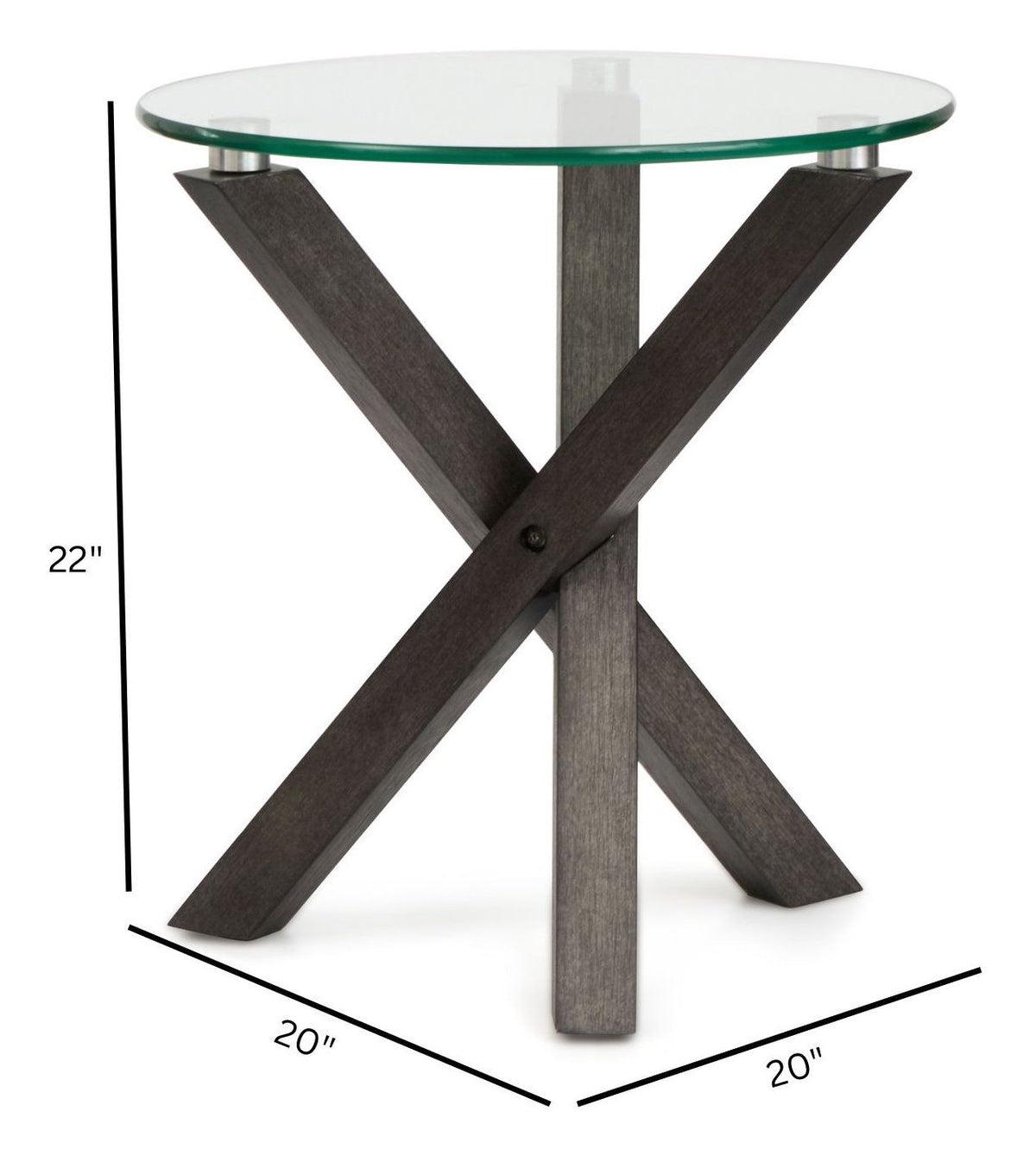 Jax - Round Cocktail Table Set