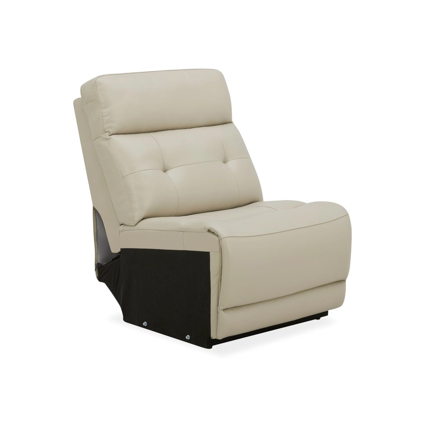 Carrington - Armless Chair - Baja Stone