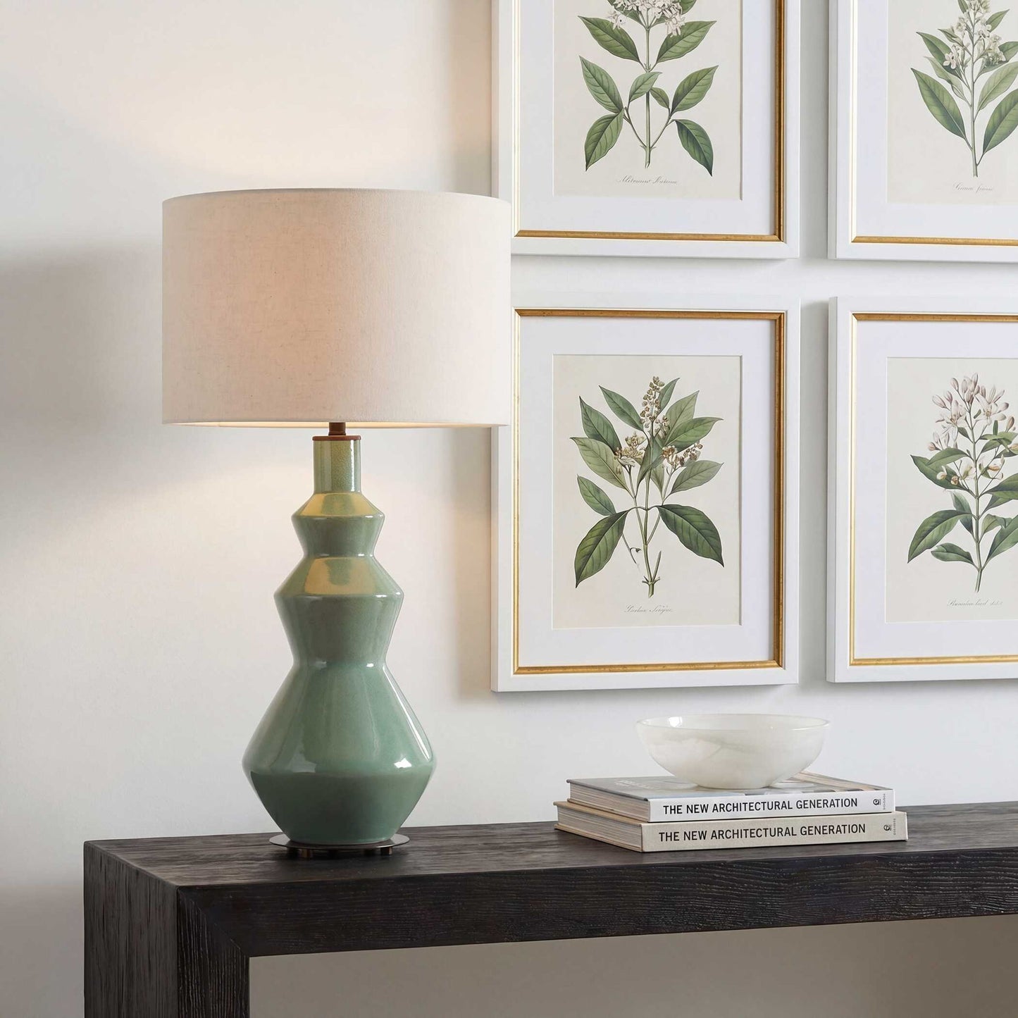 Kitley - Table Lamp - Sage Green