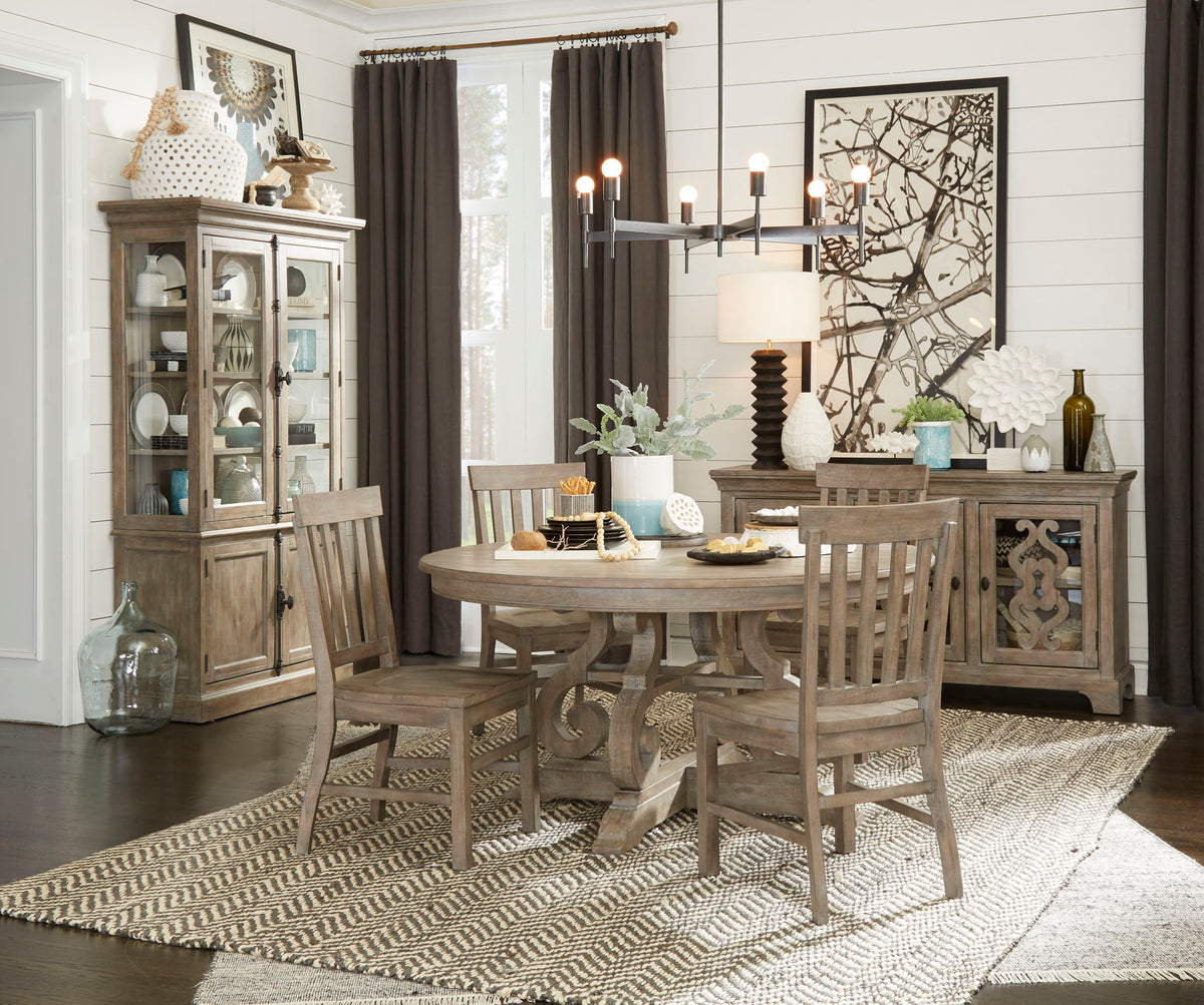 Tinley Park - 48" Round Dining Table Set