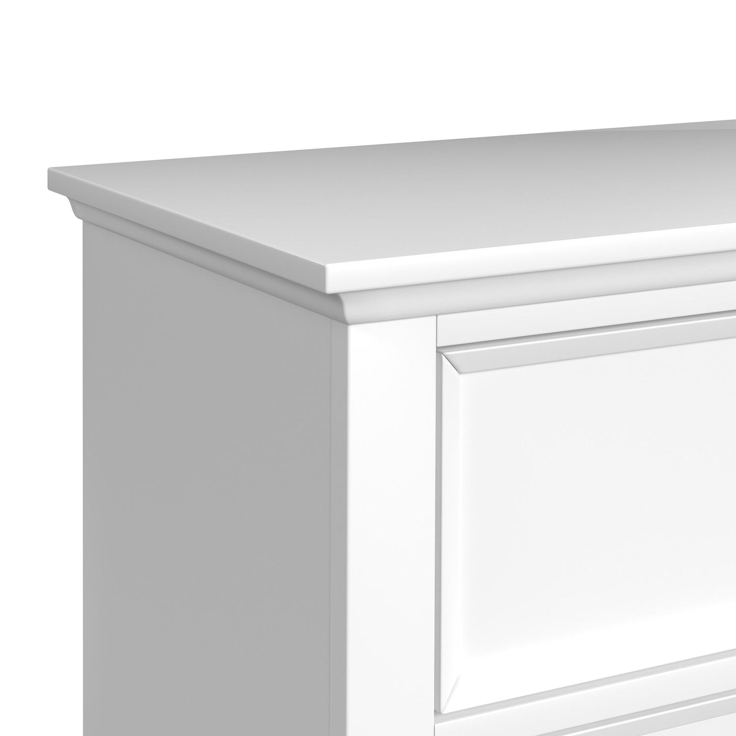 Hampton Kids - Dresser And Mirror Set