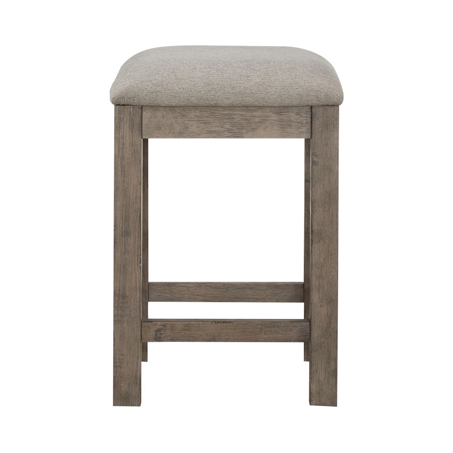 Bartlett Field - Upholstered Console Stool - Dusty Taupe
