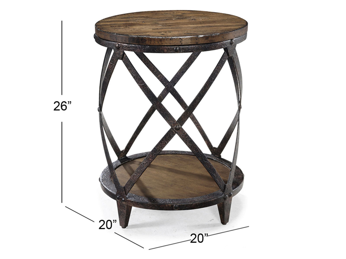 Pinebrook - Rectangular Starter Cocktail Table Set