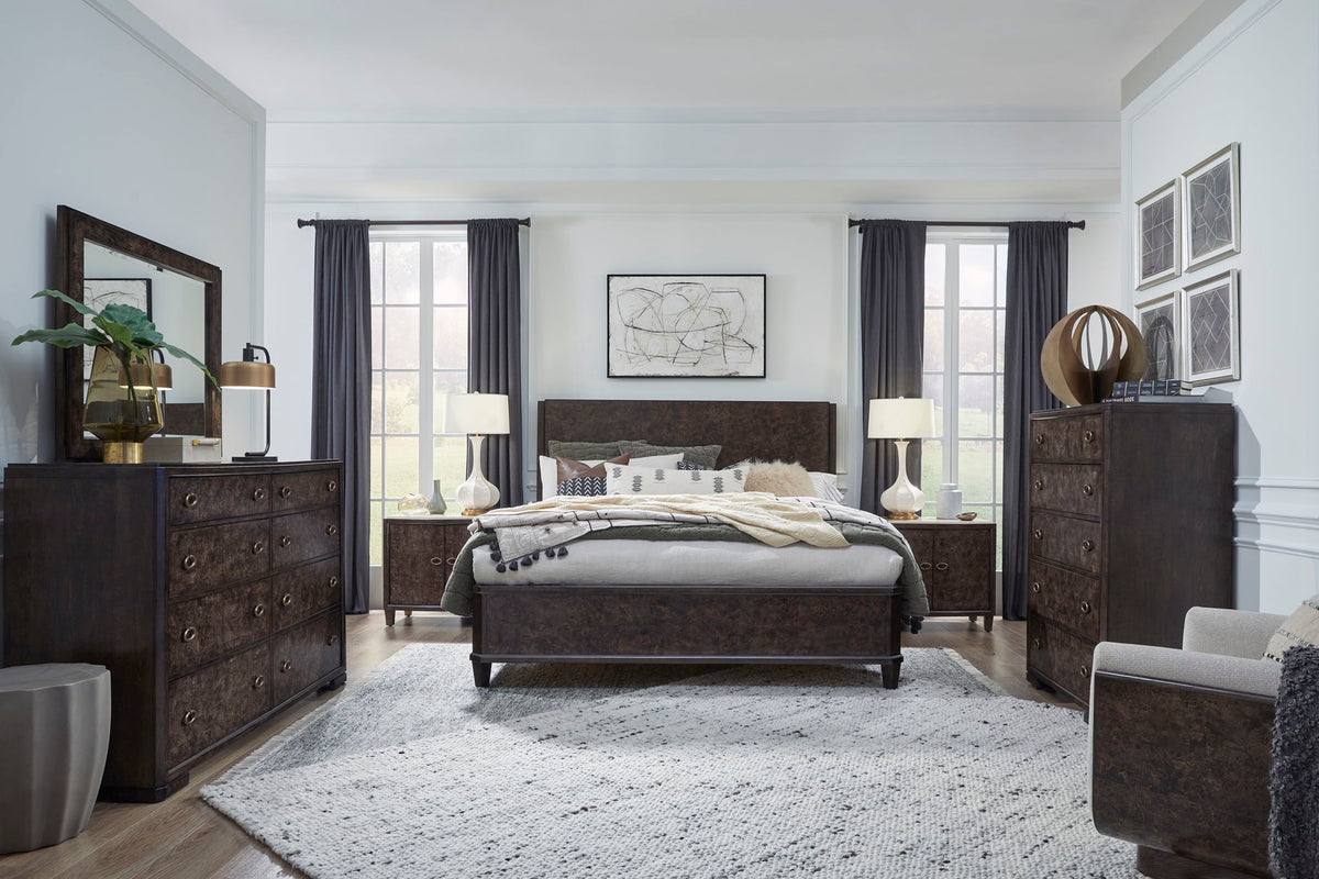 Rowan - Panel Bedroom Set